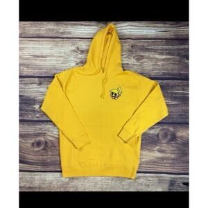 Pink + Dolphin After School Special Pokémon Pikachu Pullover Hoodie M